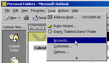 outlook accounts