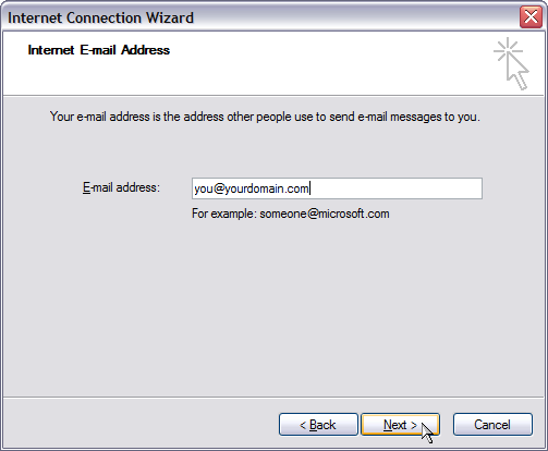 pop msoe email address