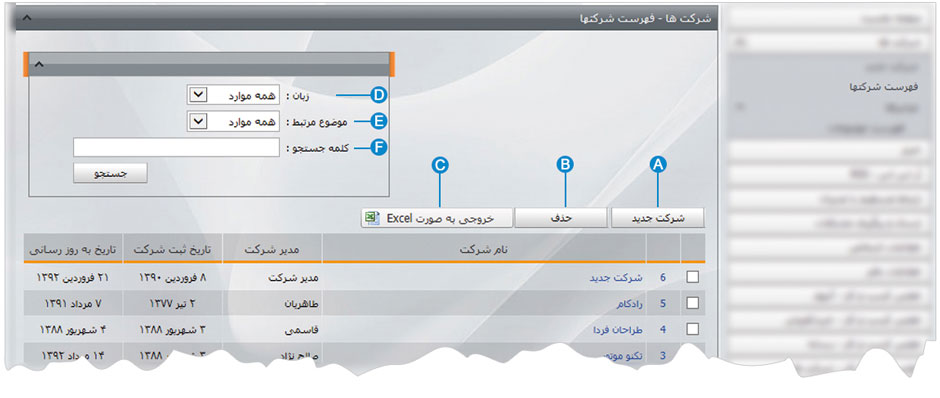 شرکتها 4