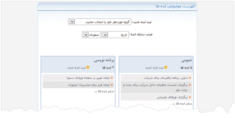 ایده‌ها 2