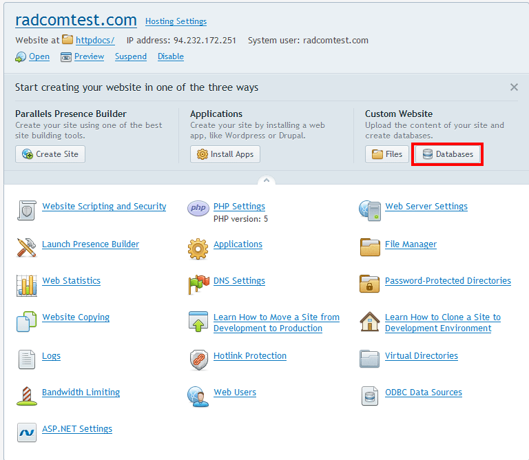 joomla installation1