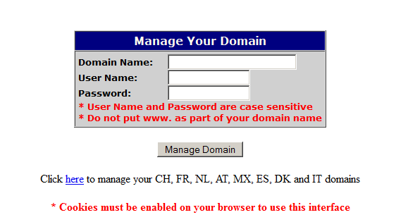 DNS Config