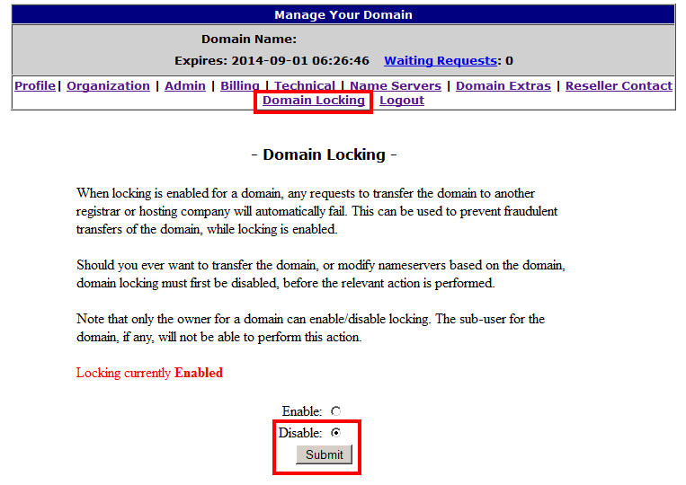 DNS Config