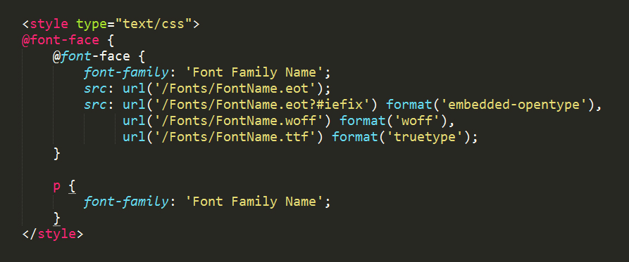 FontFaceProb