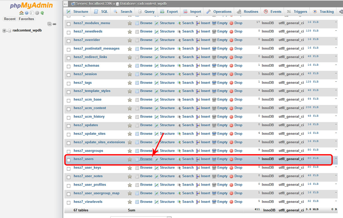joomuser