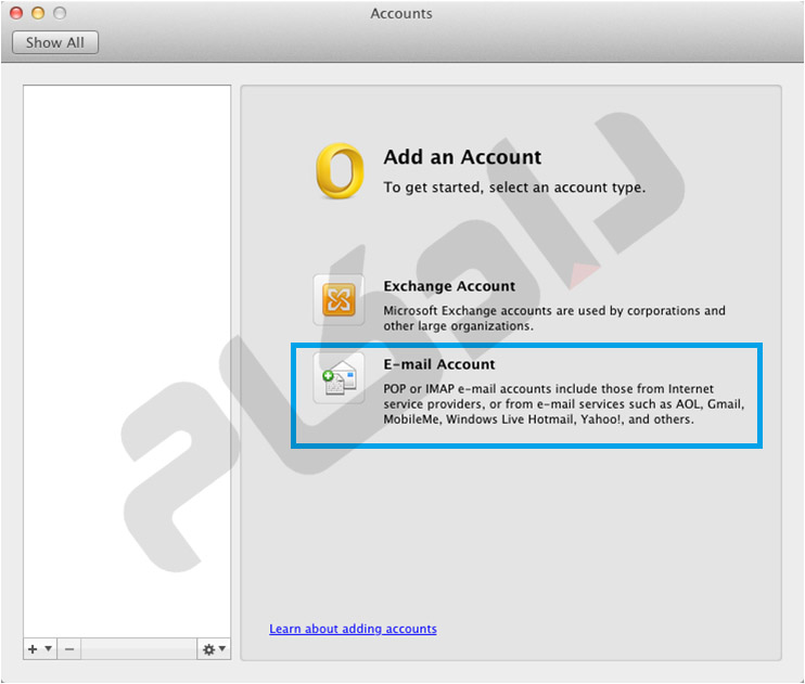 نرم افزار Outlook 2011
