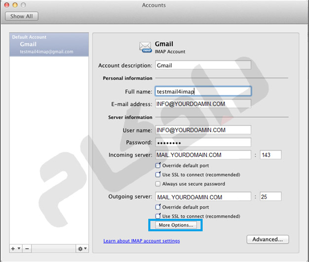 نرم افزار Outlook 2011
