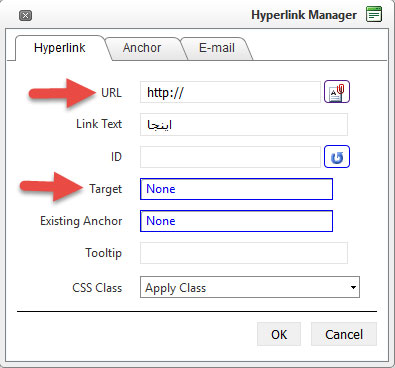 hyperlink