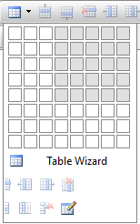 table