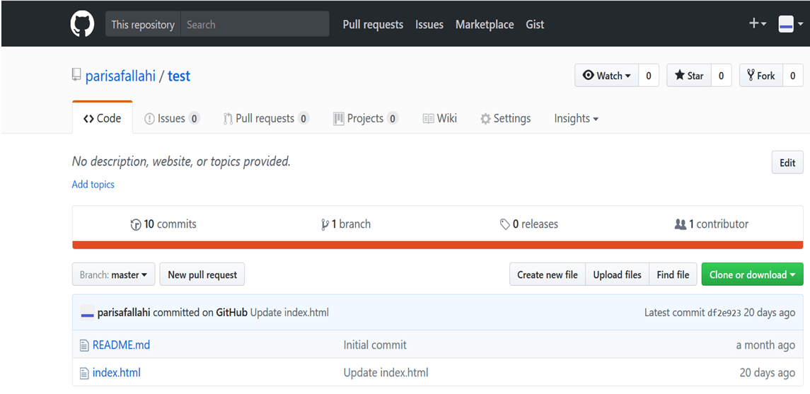 github