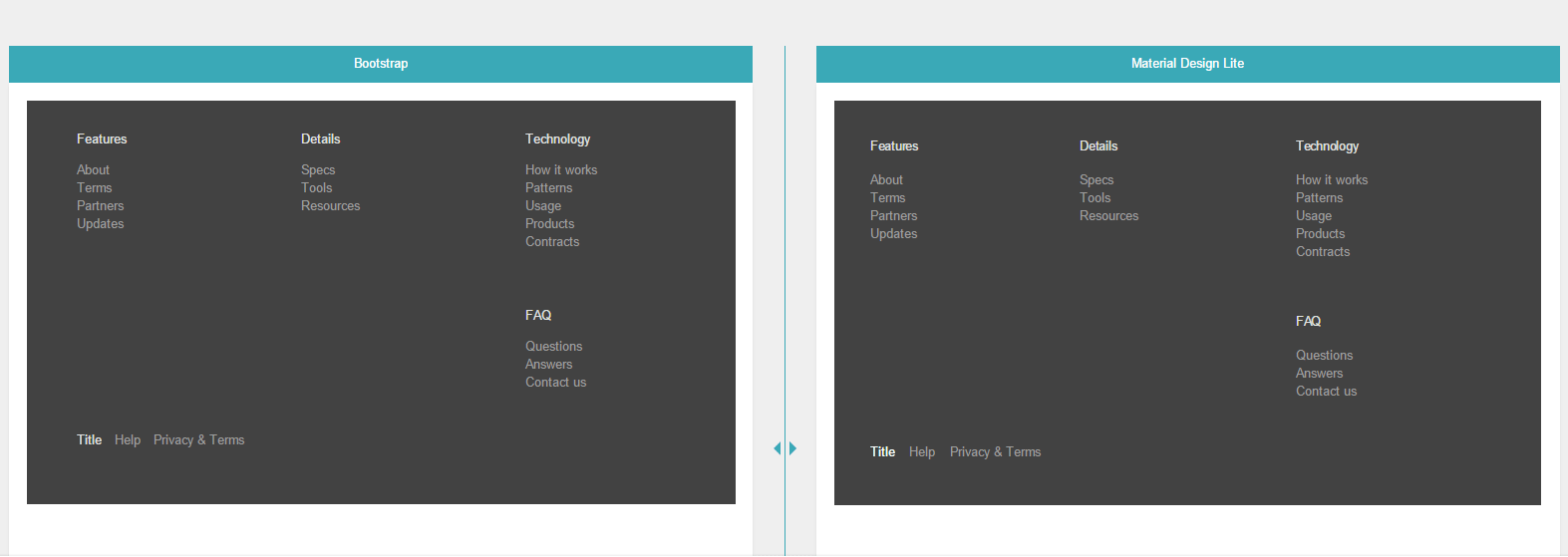 bootstrap4