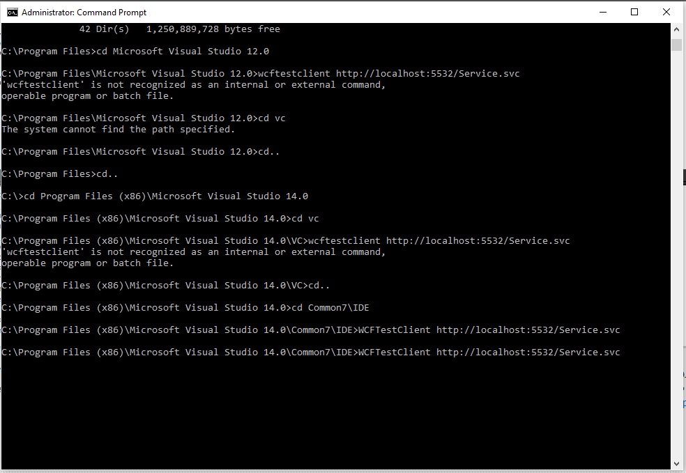 WCFTestClient