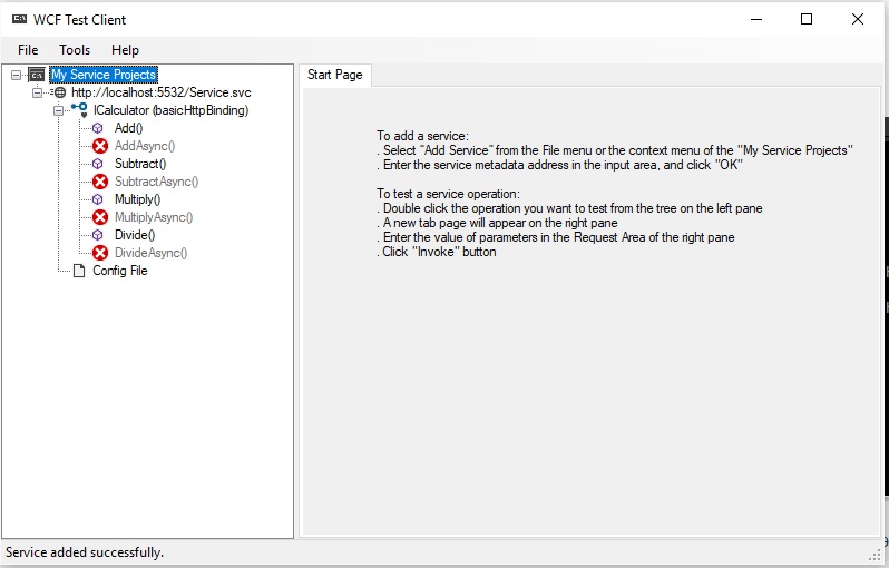 WCFTestClient-POPUP