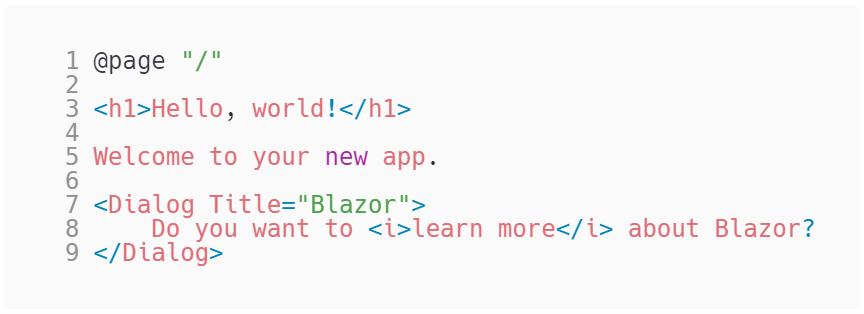 Blazor Code 2