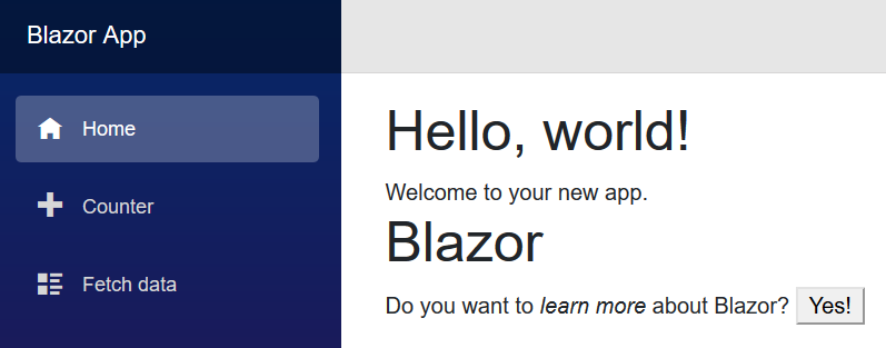 Blazor 1