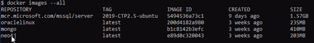 Docker Command