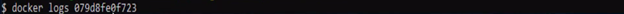Docker Command