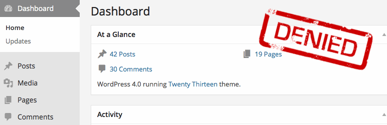 limitation-wordpress